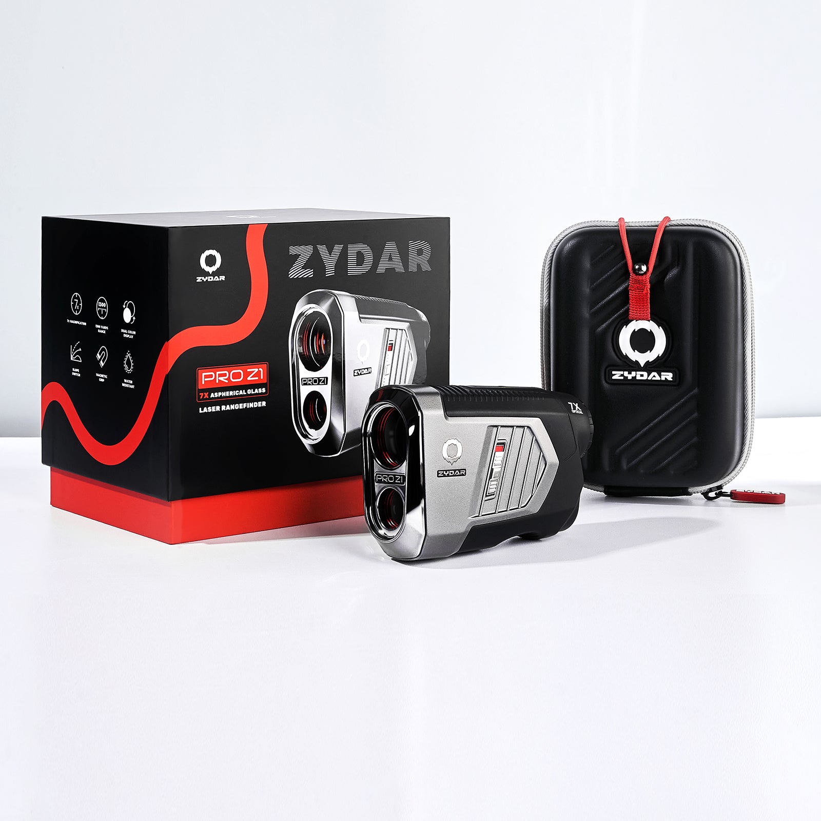 ZYDAR Pro Z1 Golf Laser Range Finder